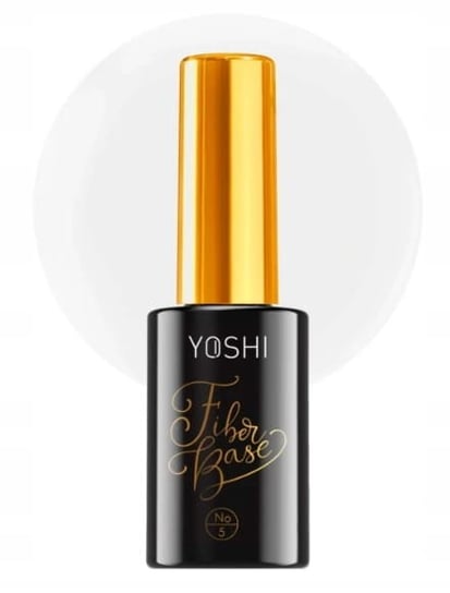 Yoshi, Fiber Base Nr 5, Baza hybrydowa z włóknem szklanym, 10ml Yoshi