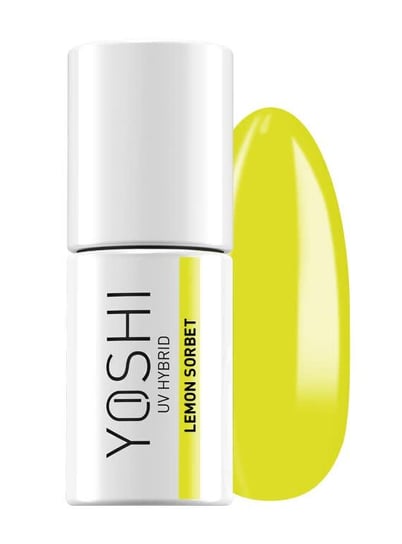 YOSHI Lakier hybrydowy Lemon Sorbet 6ml - 822 Yoshi