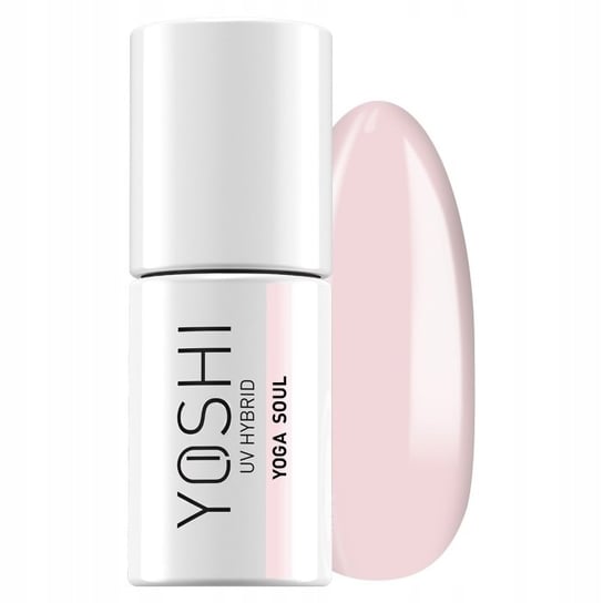 YOSHI Lakier Hybrydowy Yoga Soul róż beż 6 ml - 307 SEOL Cosmetics