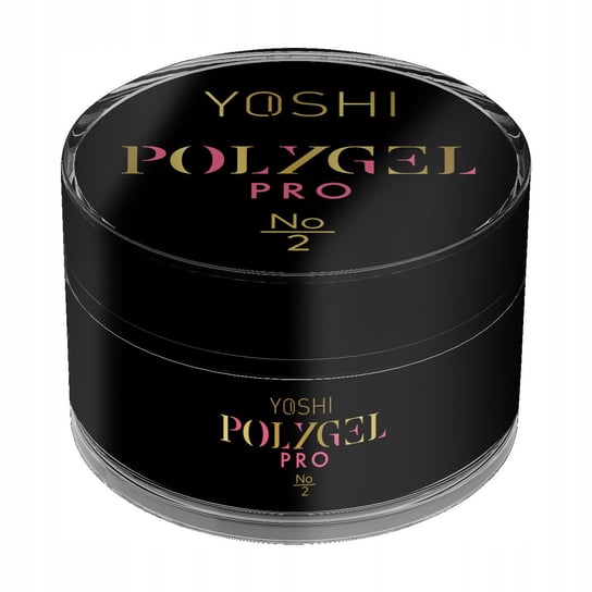 Yoshi, Polygel Pro UV Led No 2 Clear, Akrylożel do paznokci, 30ml Yoshi