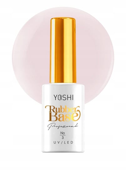 Yoshi Rubber Base Baza Kauczukowa Nr 3 Hybryda 10 Ml Yoshi