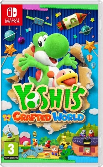 Yoshi's Crafted World Good-Feel