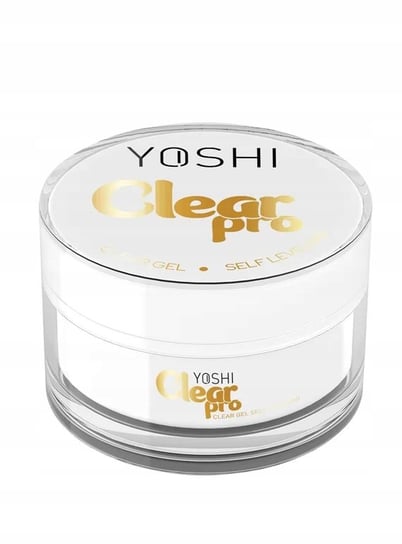Yoshi, Żel budujący, Clear Pro Gel, 50ml Yoshi
