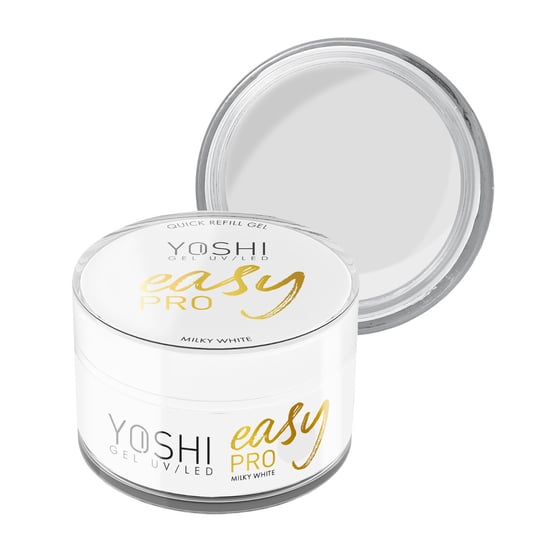 Yoshi Żel Budujący Easy Pro UV LED EP012 Milky White biały 15ml Yoshi