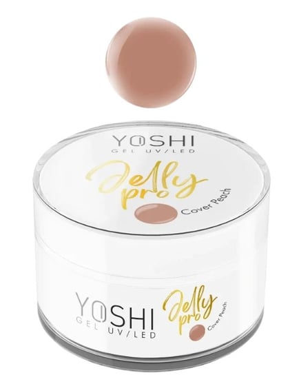Yoshi Żel Budujący Jelly Pro Cover Peach 15ml Yoshi