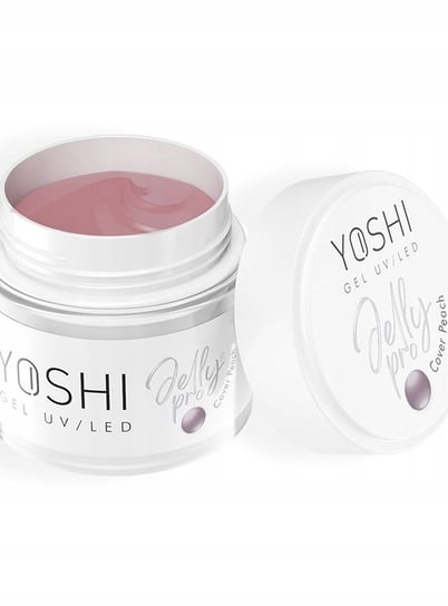 Yoshi, Żel Budujący Jelly PRO Gel Cover Peach, 50 ml Yoshi