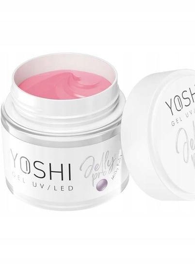 Yoshi, Żel Budujący Jelly PRO Gel Milky Pink, 50 ml Yoshi