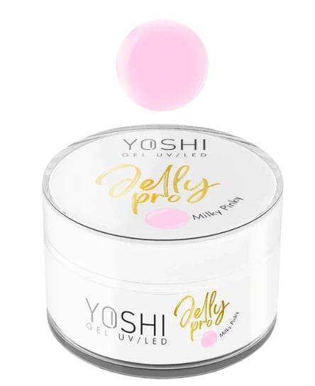 Yoshi Żel Budujący Jelly Pro Milky Pinky 15ml Yoshi