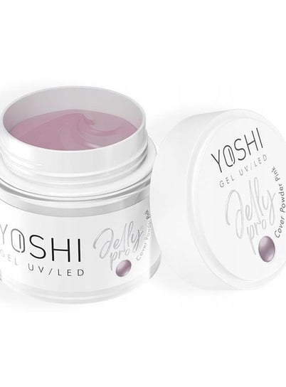 Yoshi, Żel Budujący JellyPRO Cover Powder Pink, 50 ml Yoshi