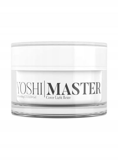 Yoshi, Żel budujący Master Cover Light Beige, 50 ml Yoshi