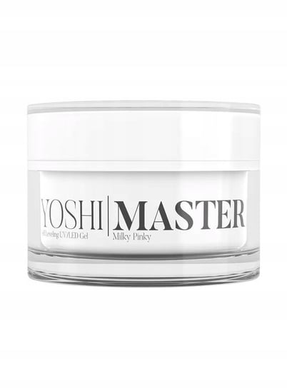 Yoshi, Żel budujący, Master Pro Milky Pinky 15 ml Yoshi