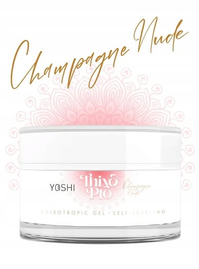 Yoshi, Żel budujący Thixo PRO Gel Champagne Nude Yoshi