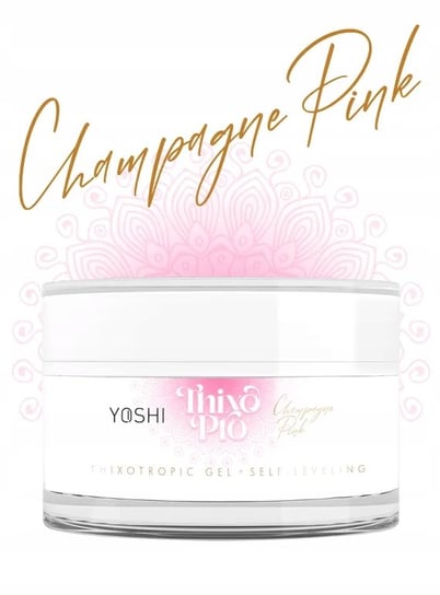 Yoshi, Żel budujący Thixo PRO Gel Champagne Pink Yoshi