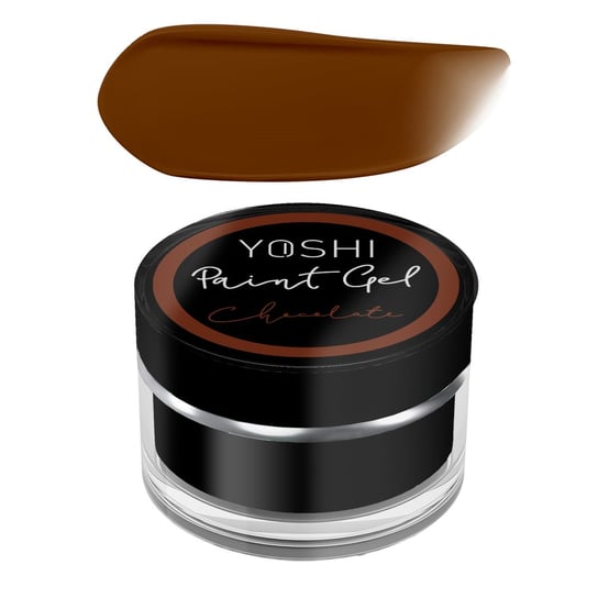 YOSHI Żel do zdobień Paint Gel CHOCOLATE PG06 - 5g Yoshi