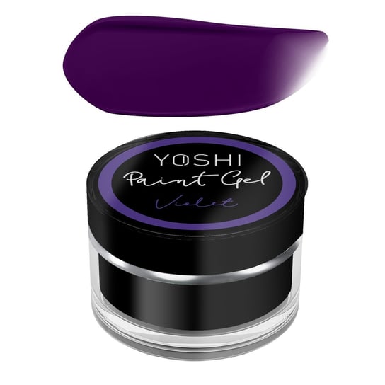 YOSHI Żel do zdobień Paint Gel VIOLET PG07 - 5g Yoshi