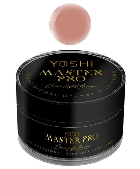 Yoshi Żel Master Pro Cover Light Beige 50ml Yoshi