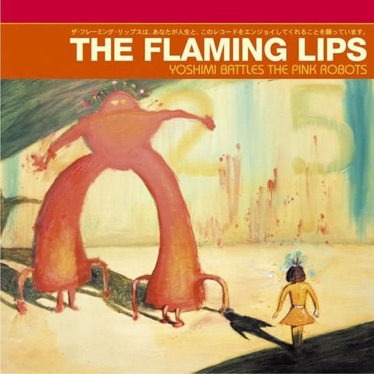Yoshimi Battles The Pink Robot, płyta winylowa The Flaming Lips