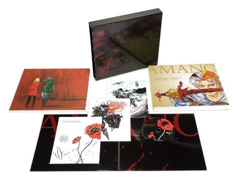 Yoshitaka Amano: The Illustrated Biography-beyond The Fantasy Limited Edition Florent Gorges