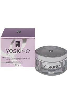 Yoskine, 30+, krem reduktor zmarszczek na dzień do cery suchej, SPF 10, 50 ml Yoskine