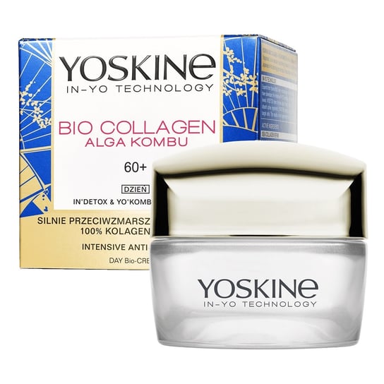 Yoskine, Bio Collagen, krem na dzień 60+, 50 ml Yoskine