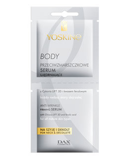 Yoskine, Body, serum przeciwzmarszczkowe na szyję i dekolt, 2x6 ml Yoskine