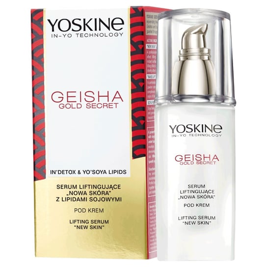 Yoskine, Geisha Gold Secret, Serum do twarzy, 30 ml Yoskine