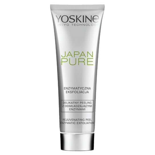 Yoskine, Japan Pure, Delikatna eksfoliacja, peeling enzymatyczny, 75 ml Yoskine