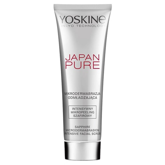 Yoskine, Japan Pure, Mikropeeling szafirowy mikrodermabrazja odmładzająca, 75 ml Yoskine