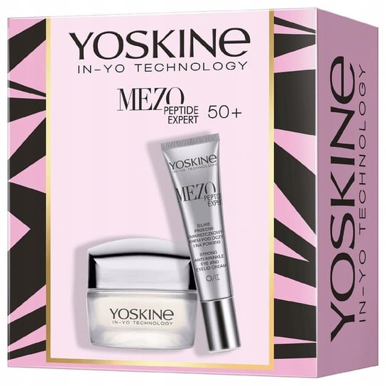 Yoskine Mezo Peptide Expert 50+ zestaw krem 50ml + krem pod oczy 15ml Inna marka