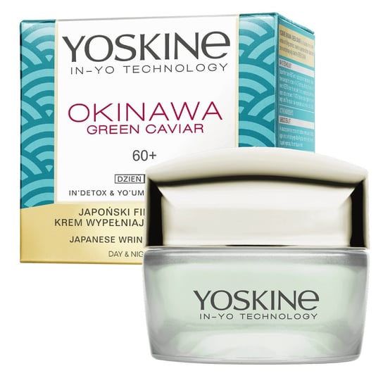 Yoskine, Okinawa Green Caviar, Krem na dzień i na noc 60+, 50 ml Yoskine