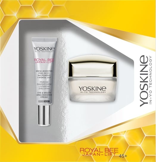 Yoskine, Royal Bee, Zestaw kosmetyków do pielęgnacji, 2 szt. Yoskine