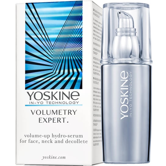 Yoskine, Volumetry Expert, Nawilżające serum modelujące owal twarzy, szyję i dekolt, 30ml Yoskine