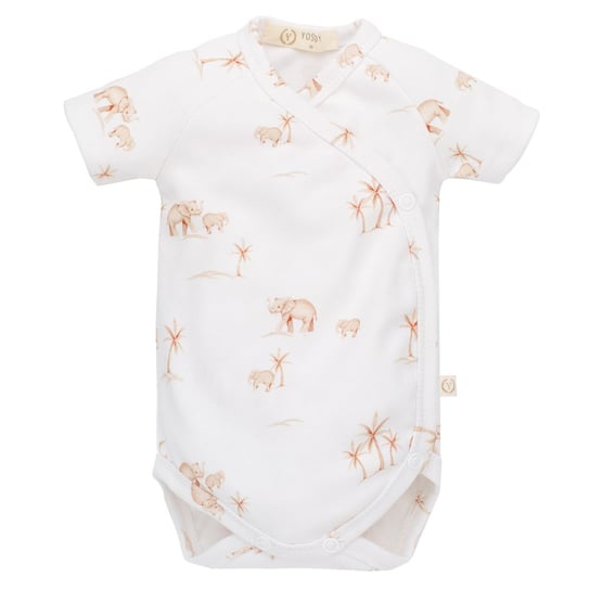 Yosoy Body organic cotton krótki rękaw ELEPHANTS 50 cm Yosoy