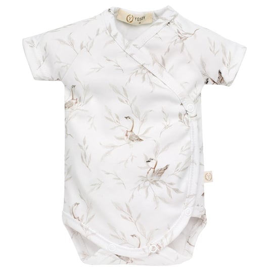 Yosoy Body organic cotton krótki rękaw GOOSES 68 cm Yosoy