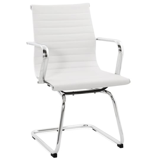 YOTTA krzesło biurowe skóra eko k. biały Kokoon Design