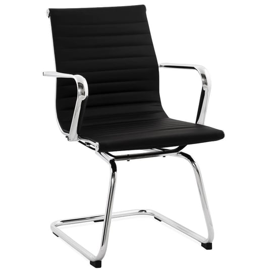 YOTTA krzesło biurowe skóra eko k. czarny Kokoon Design