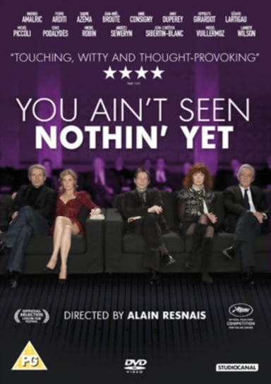 You Ain't Seen Nothin' Yet (brak polskiej wersji językowej) Resnais Alain