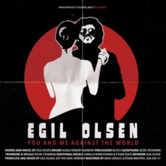 You and Me Against the World, płyta winylowa Olsen Egil