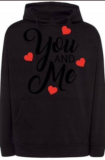 You And Me Buza Walentynki Nadruk r.5XL Inna marka