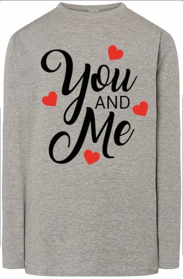 You And Me Longsleeve Walentynki Modny r.3XL Inna marka