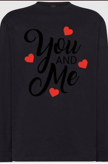 You And Me Longsleeve Walentynki Modny r.4XL Inna marka