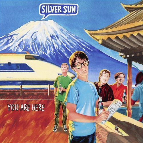 You Are Here Silver Sun