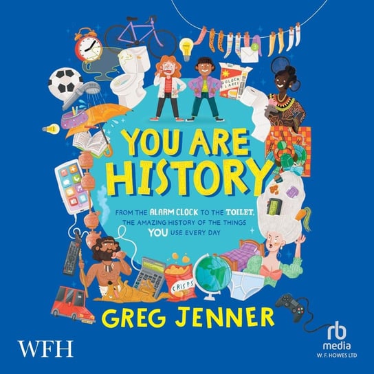 You Are History Jenner Greg