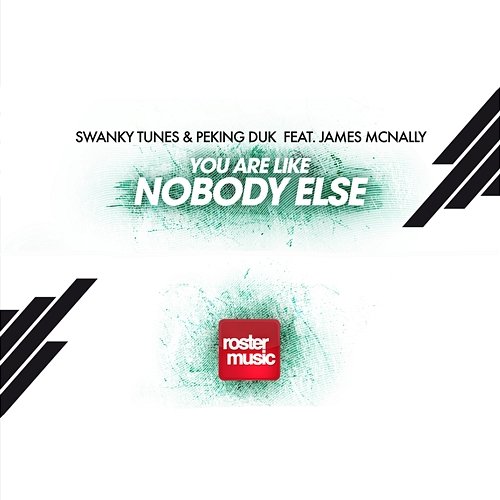 You Are Like Nobody Else Swanky Tunes & Peking Duk feat. James Mcnally