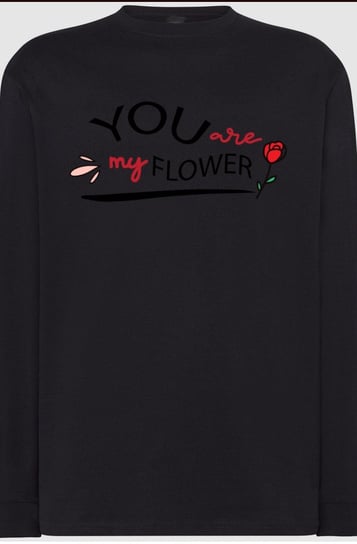 You Are My Flower Bluza Longsleeve Modna r.5XL Inna marka