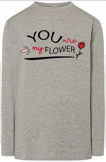 You Are My Flower Bluza Longsleeve Modna r.XL Inna marka