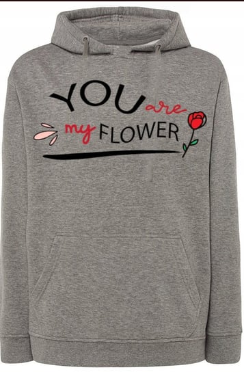 You Are My Flower Bluza Nadruk Kaptur r.XL Inna marka