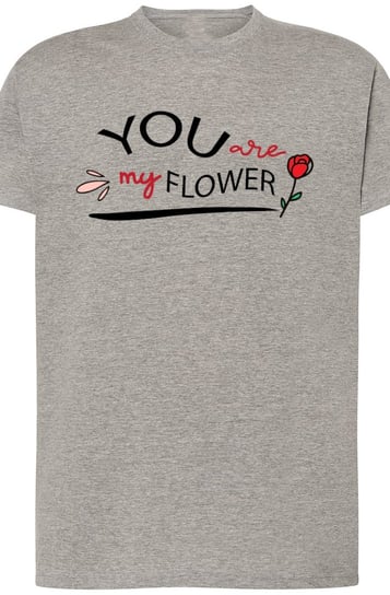 You Are My Flower T-Shirt Walentynki Nadruk r.M Inna marka