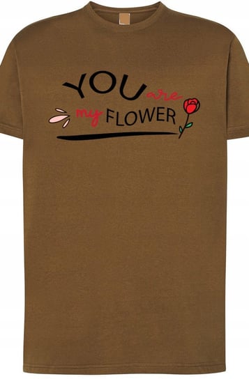 You Are My Flower T-Shirt Walentynki Nadruk r.S Inna marka