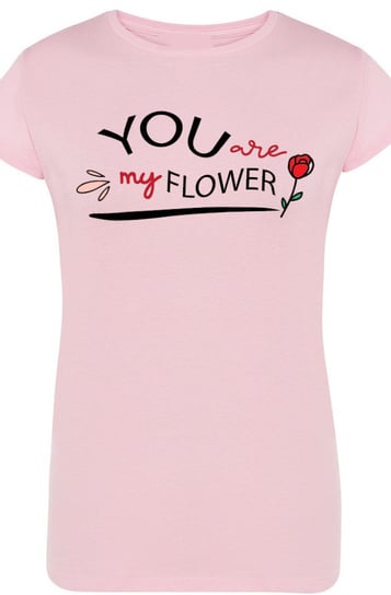 You Are My Flower Walentynki T-Shirt Damski r.XL Inna marka